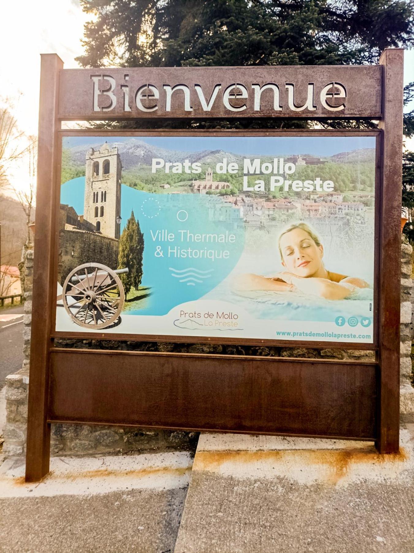 Studio Bacivers Cote Jardin Prats-de-Mollo-la-Preste Eksteriør billede
