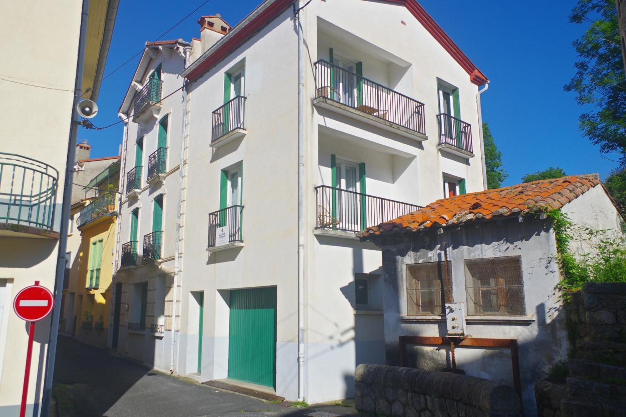 Studio Bacivers Cote Jardin Prats-de-Mollo-la-Preste Eksteriør billede
