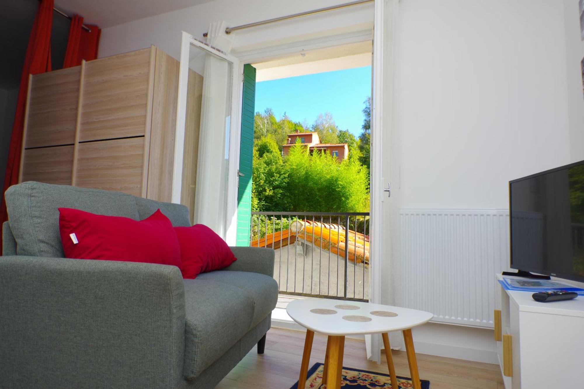 Studio Bacivers Cote Jardin Prats-de-Mollo-la-Preste Eksteriør billede